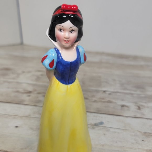 Walt Disney Figure Snow White & 65th Anniversary Bashful 2002 Enesco - Picture 13 of 13